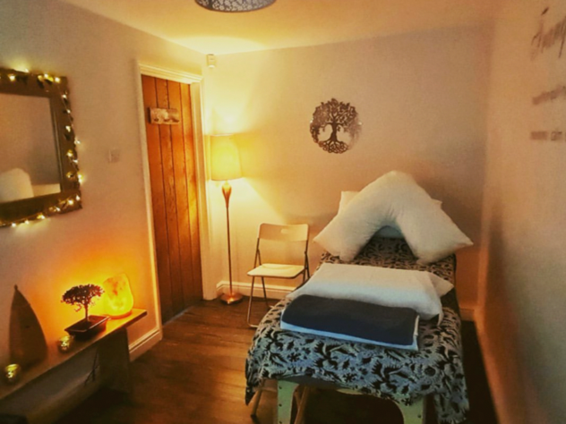 96F00442-0A0F-401A-A3E6-A079FAB73B2C Reflexology room in Saffron Walden, Essex