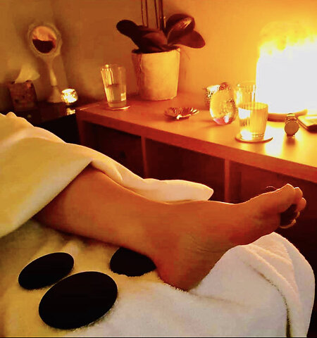 1B2ED8B6-FDA8-4370-96CE-67516E6EA54D Hot stone session in Saffron Walden, Essex