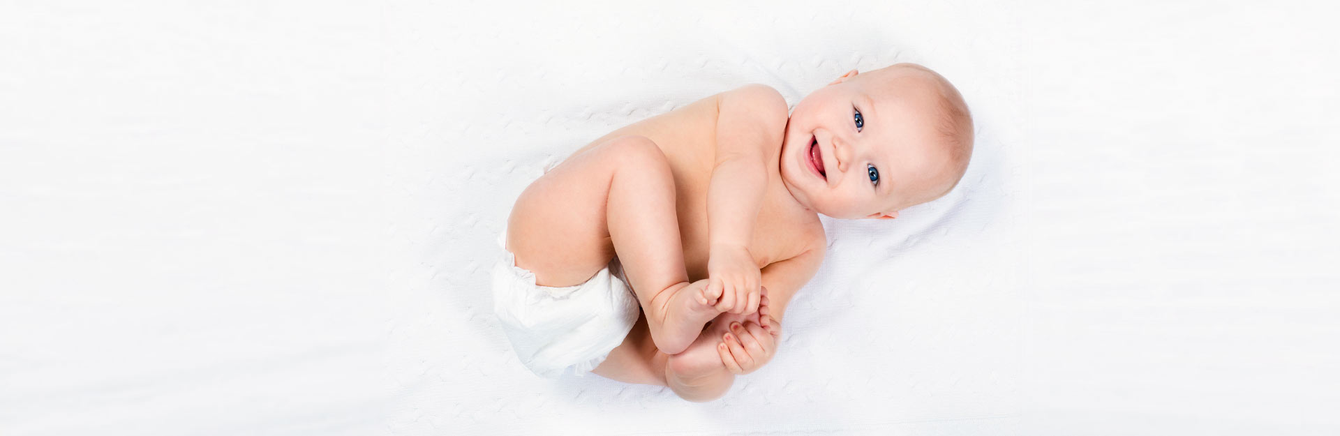 baby-su Baby smiling - baby reflexology